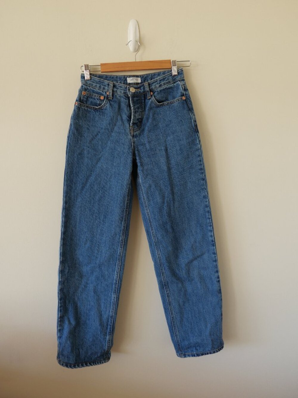 Parke Classic Straight Jean Size 25